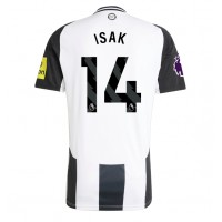 Camiseta Newcastle United Alexander Isak #14 Primera Equipación Replica 2024-25 mangas cortas